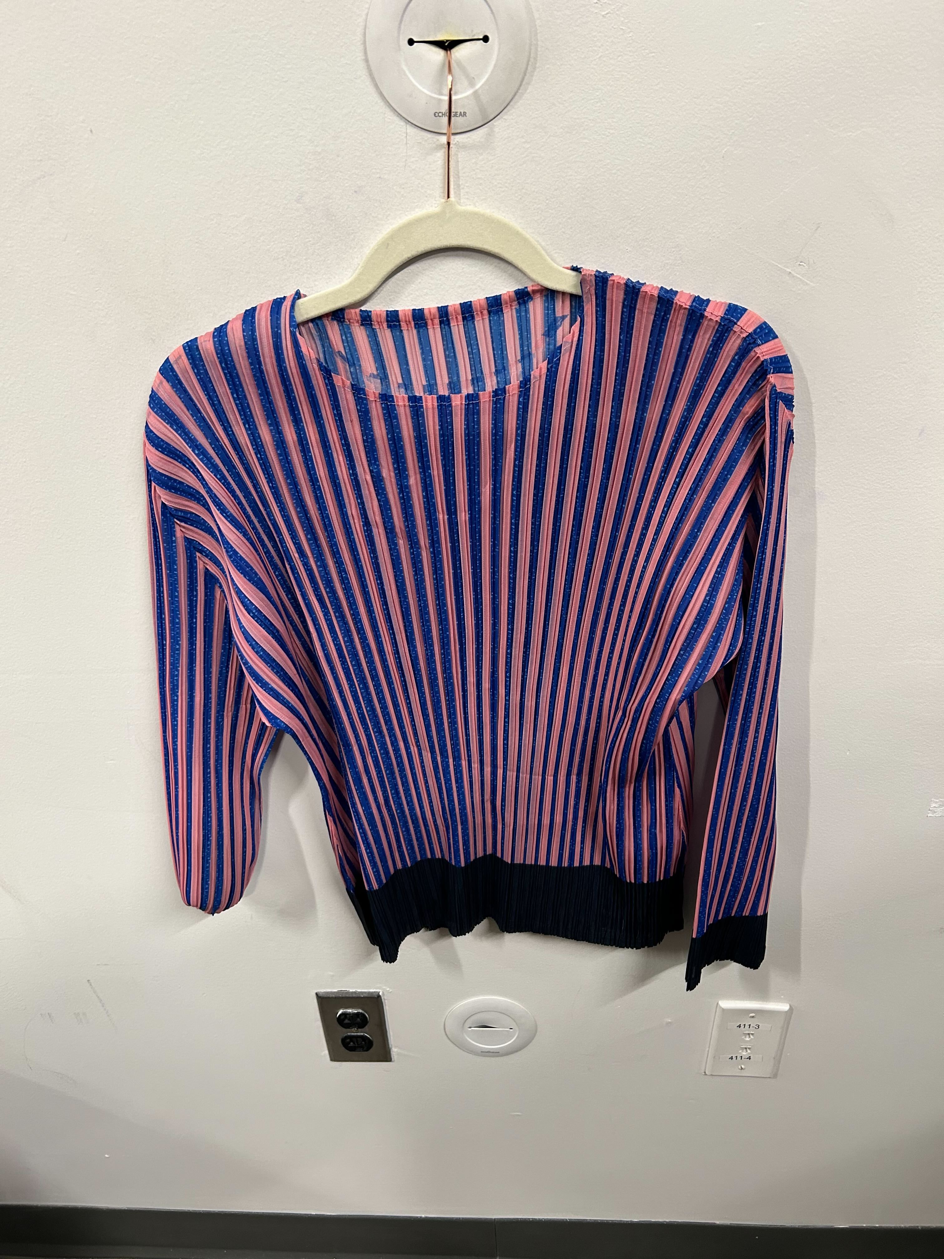 Cerulean & Rose Plissé Knit Set