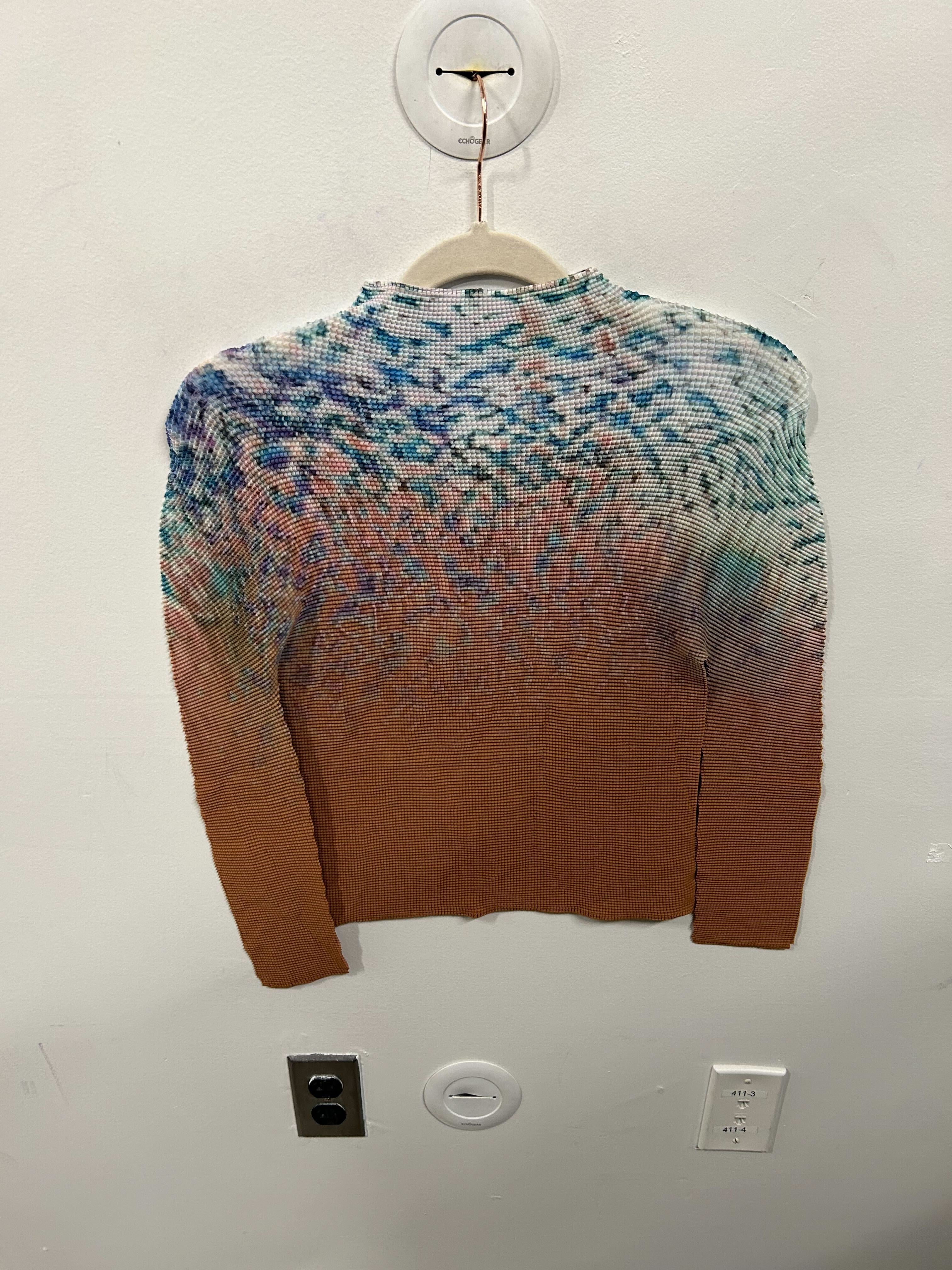 Painted Desert Pleated Knit Set