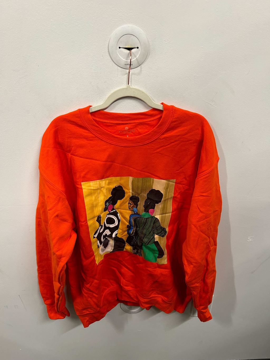 The Gallery Girl Graphic Sweatshirt