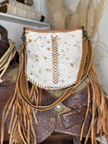 Edgy Hair On Bag #1