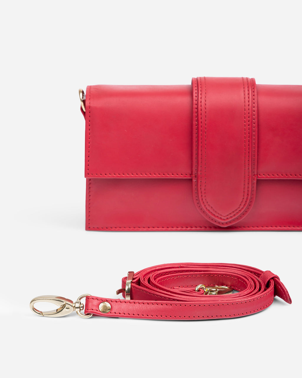Stella Leather Sling Bag
