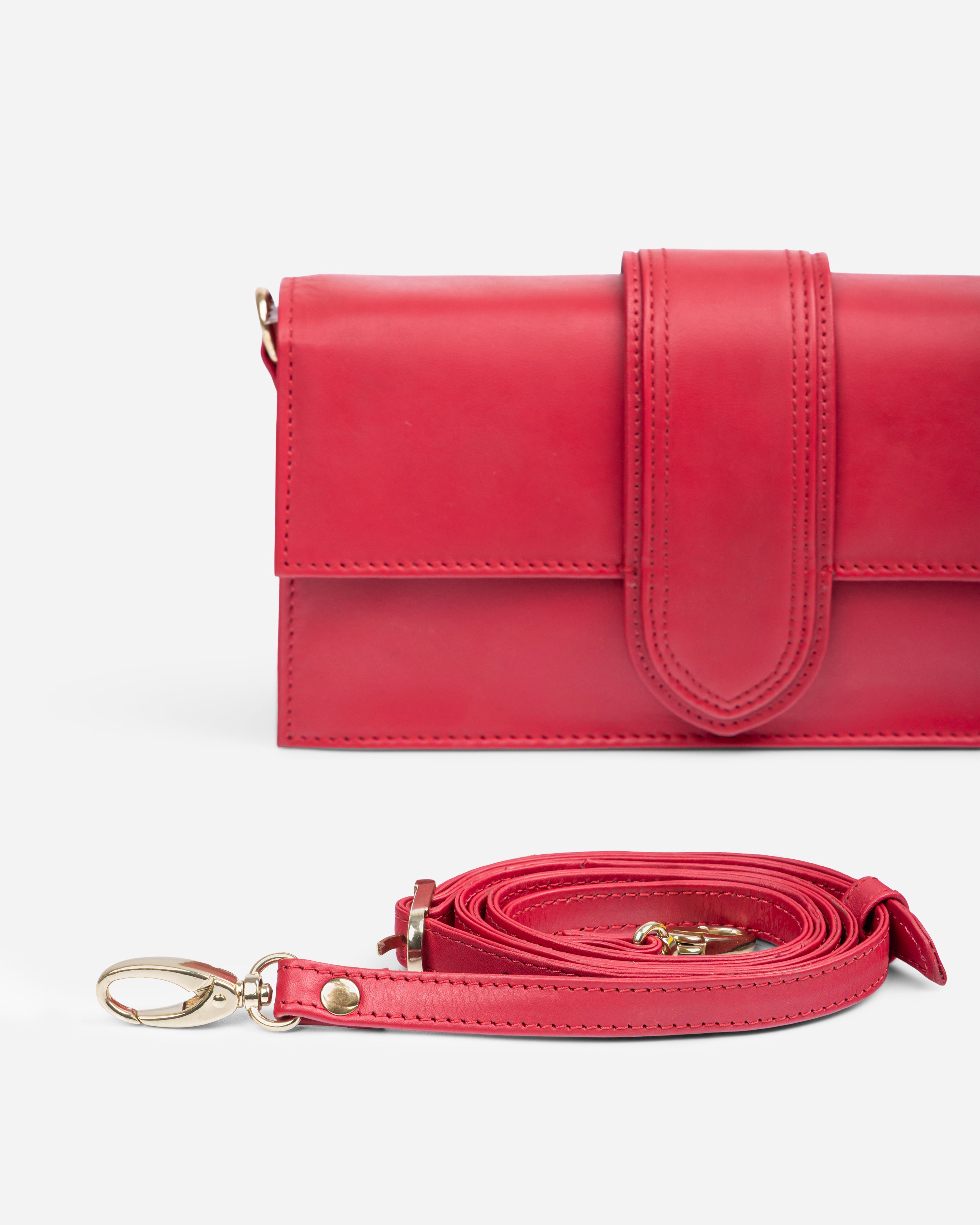 Stella Leather Sling Bag
