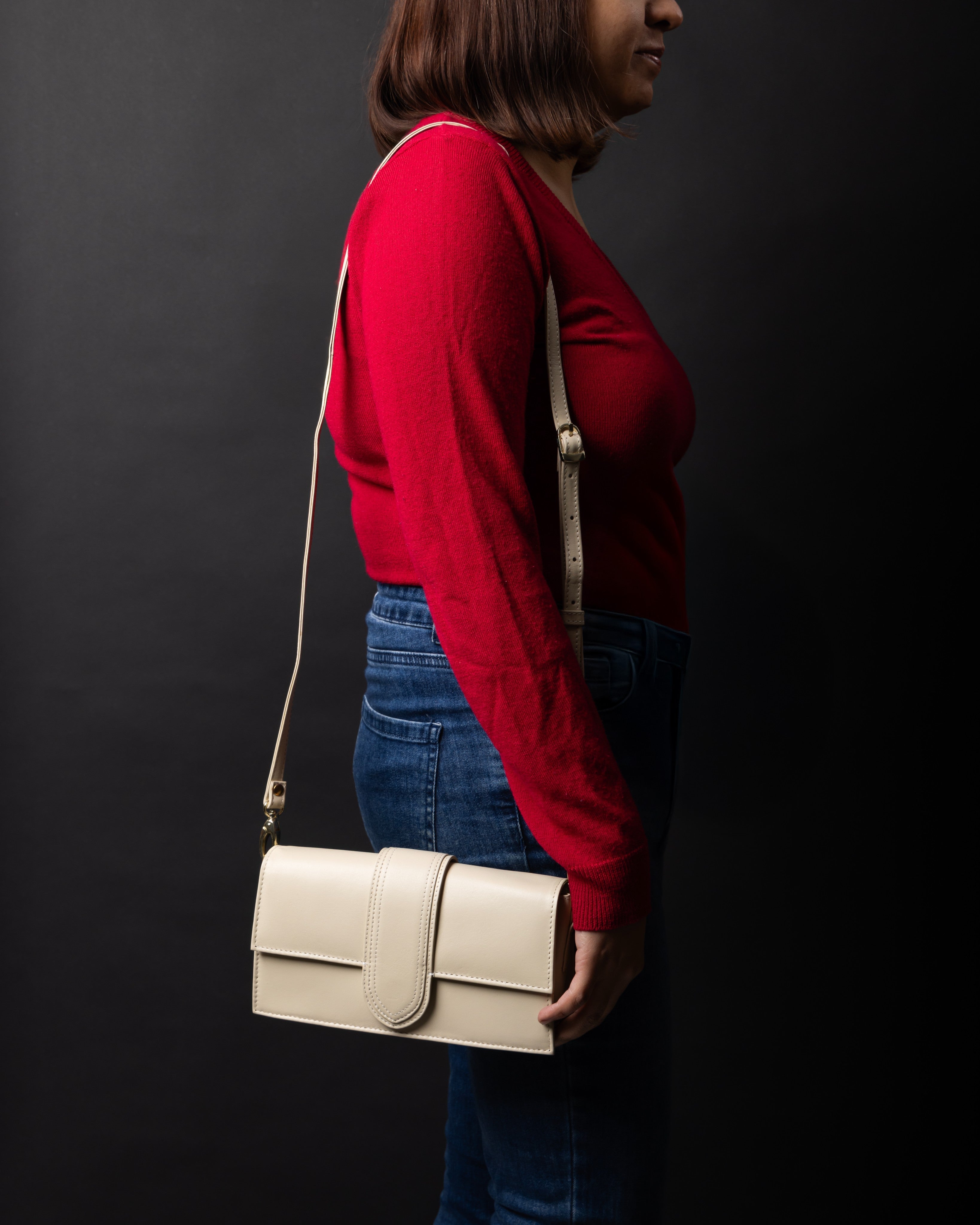 Stella Leather Sling Bag
