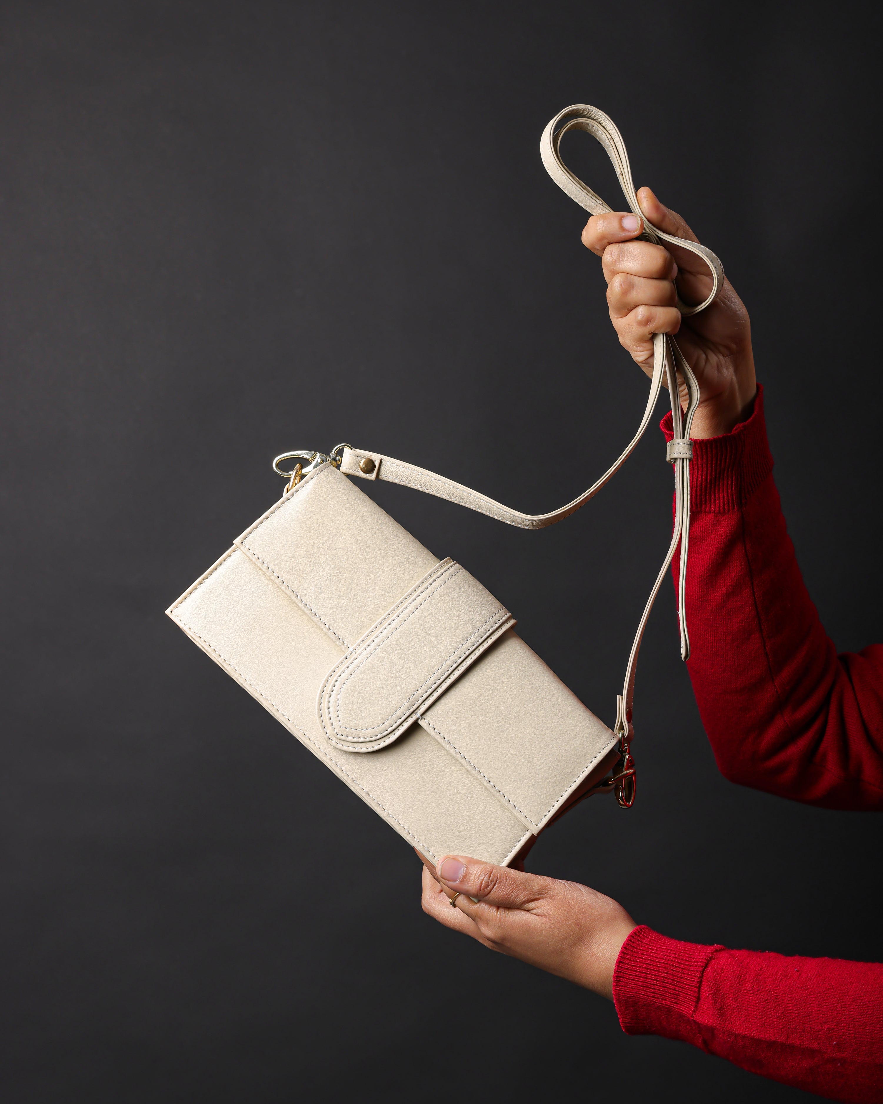 Stella Leather Sling Bag