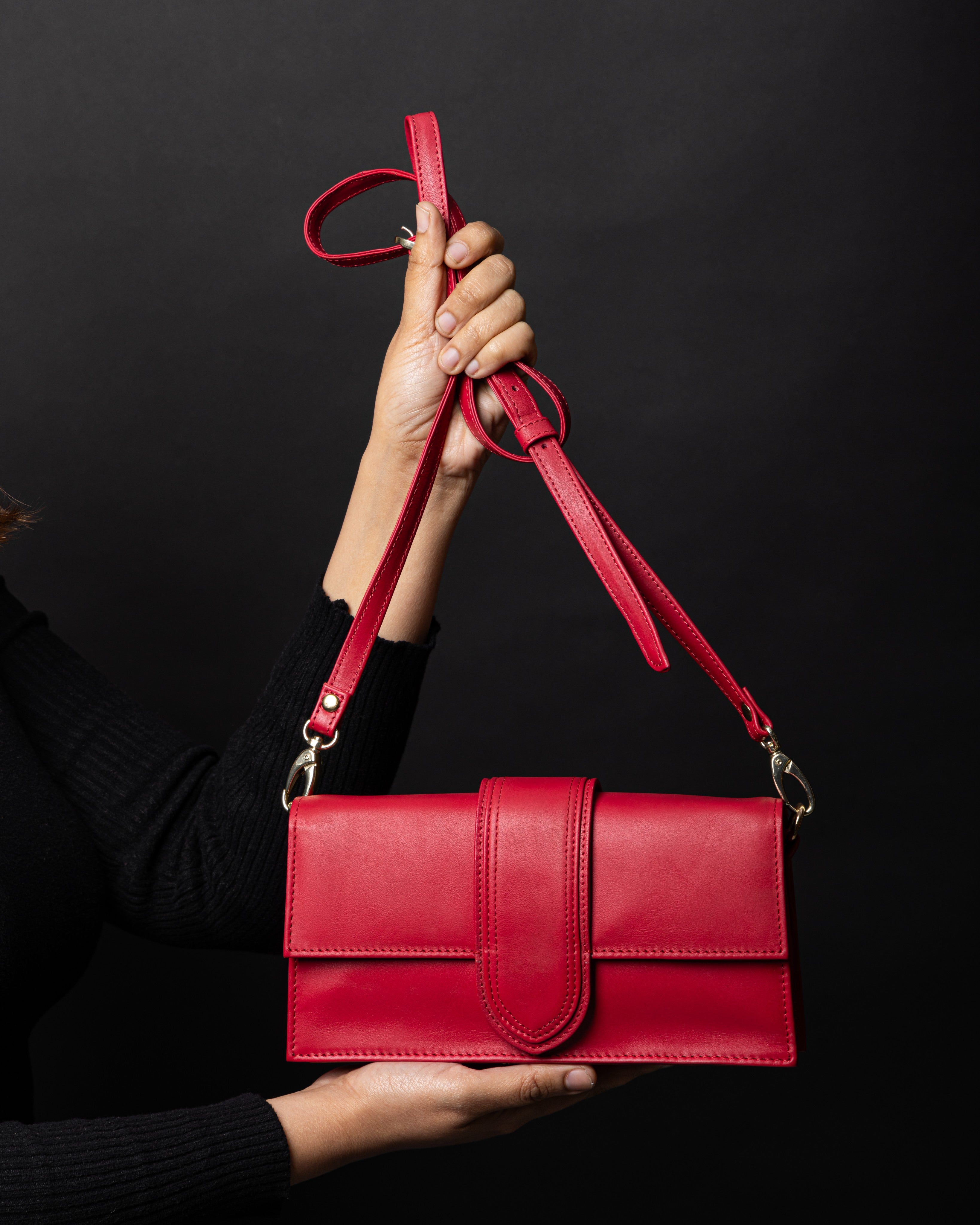 Stella Leather Sling Bag