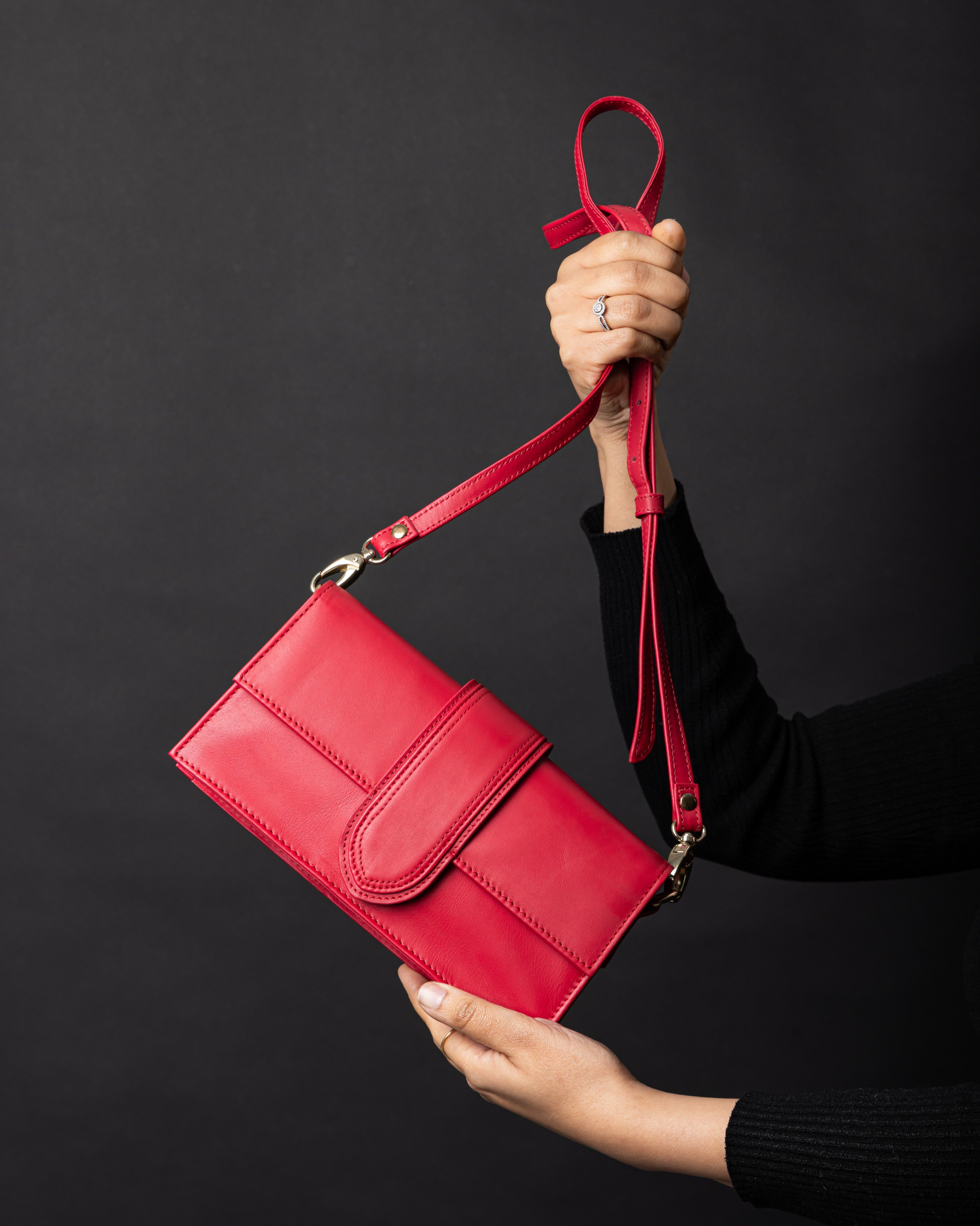 Stella Leather Sling Bag