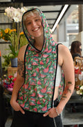 Flamingo Muscle tee