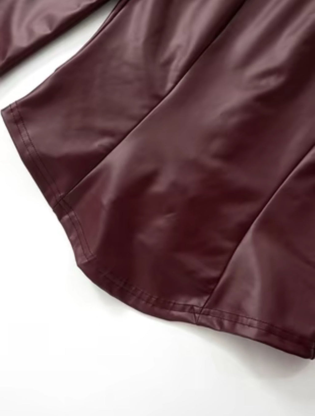 Long Sleeve Leather