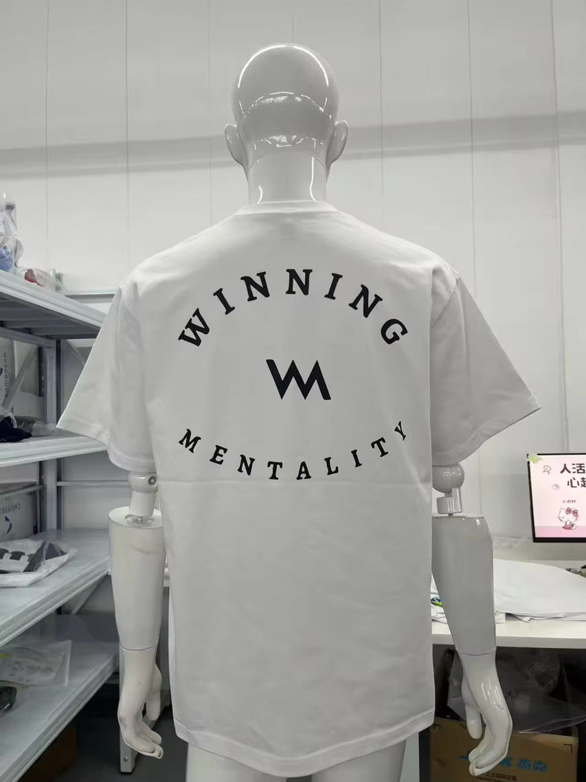 WINNING MENTALITY EVERYDAY OVERSIZED TEE