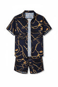 Dark Casual Print Set