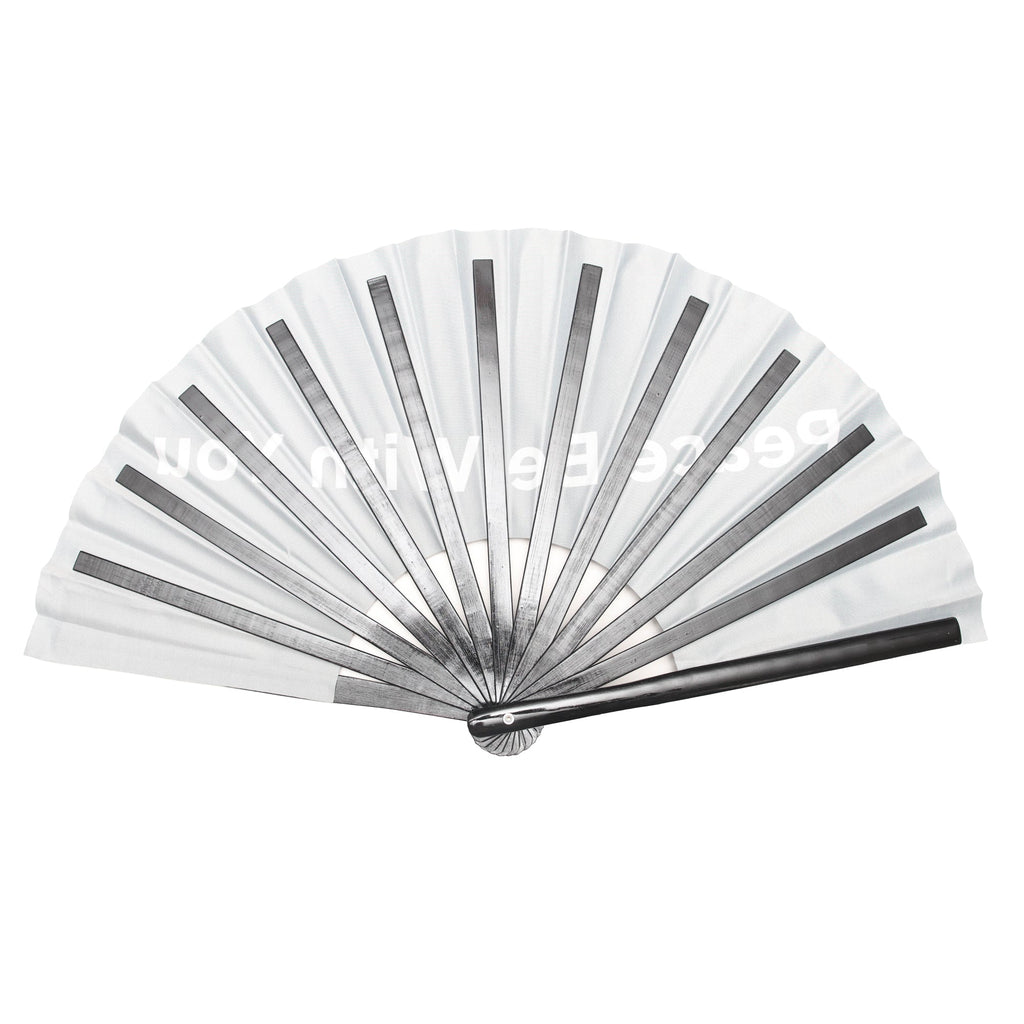 Peace Be With You XL Hand Fan