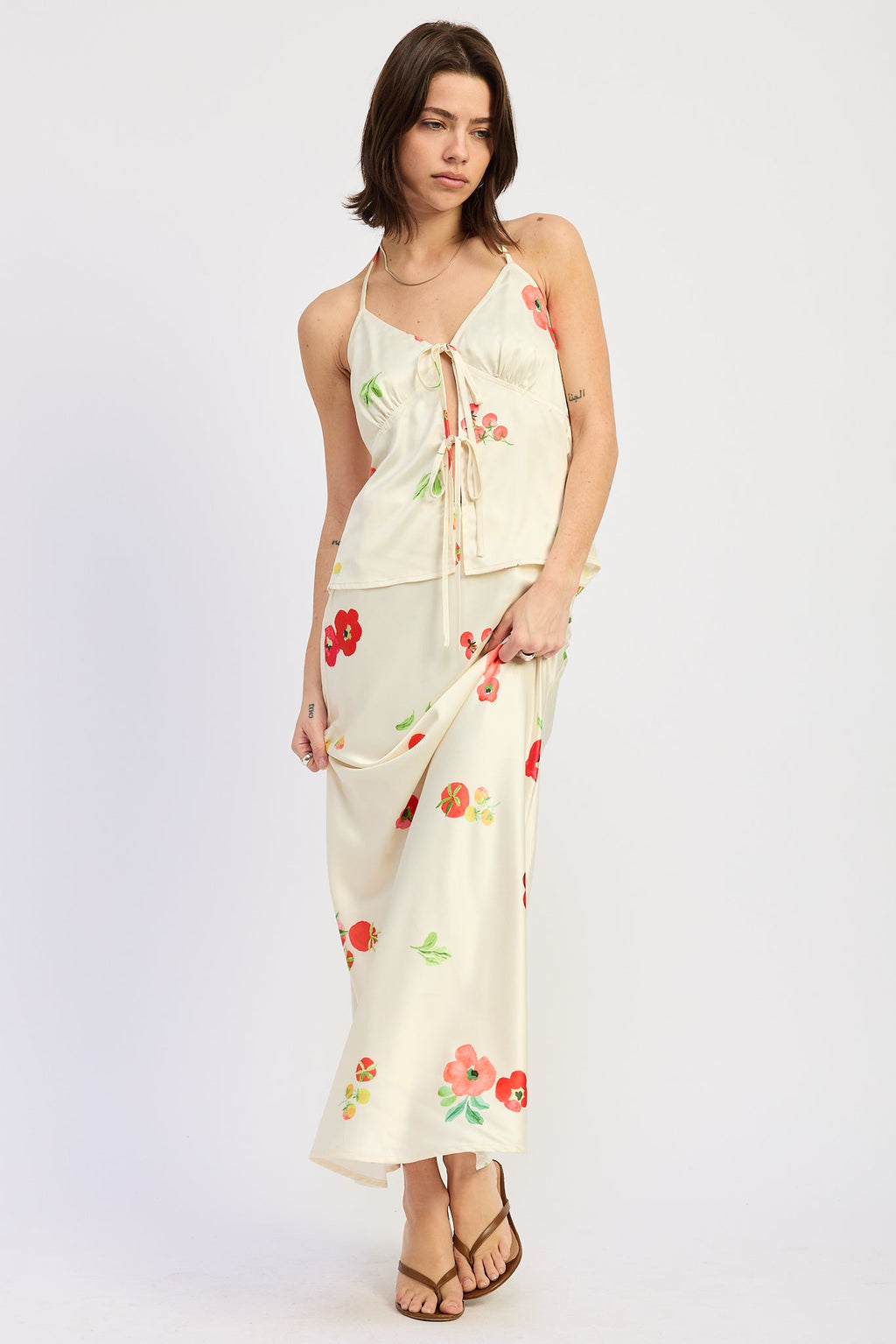 Emelia Midi Skirt