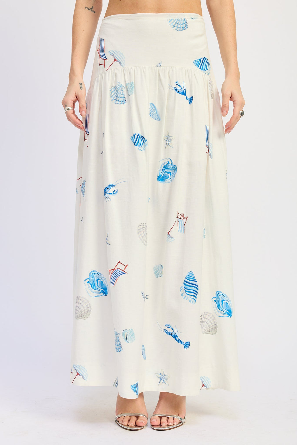 Delilah Maxi Skirt