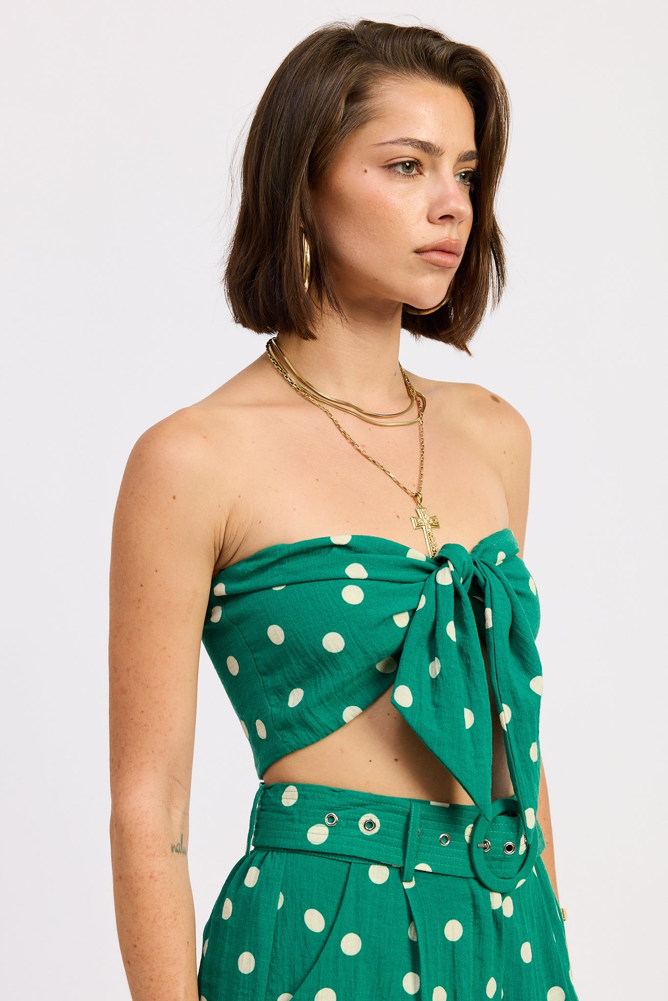 Selkie Crop Top