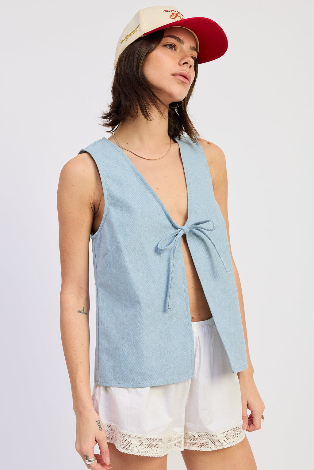 Nisa Vest Top