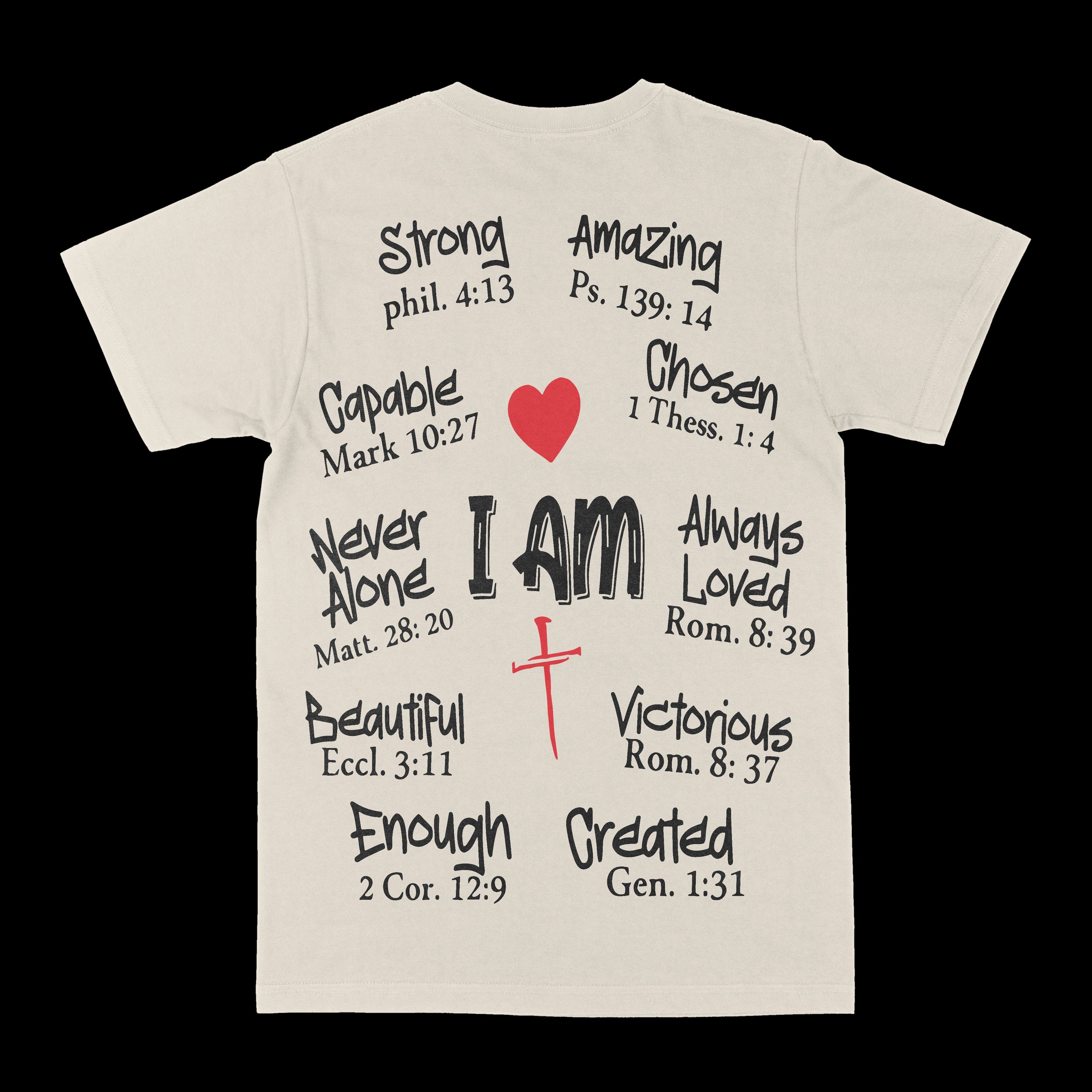 I Am Graphic Tee