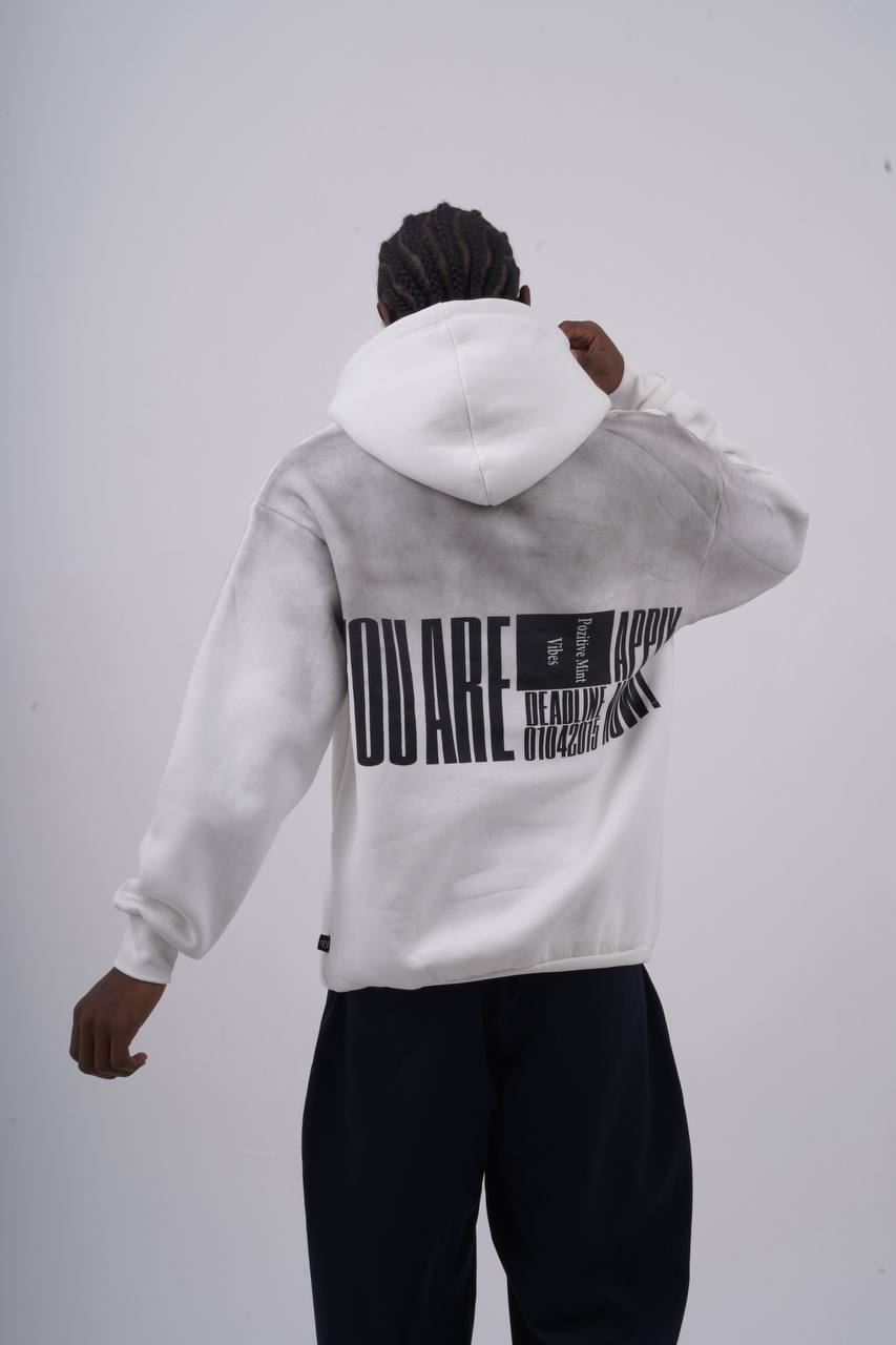 "I'm Not Normal" Graphic Hoodie