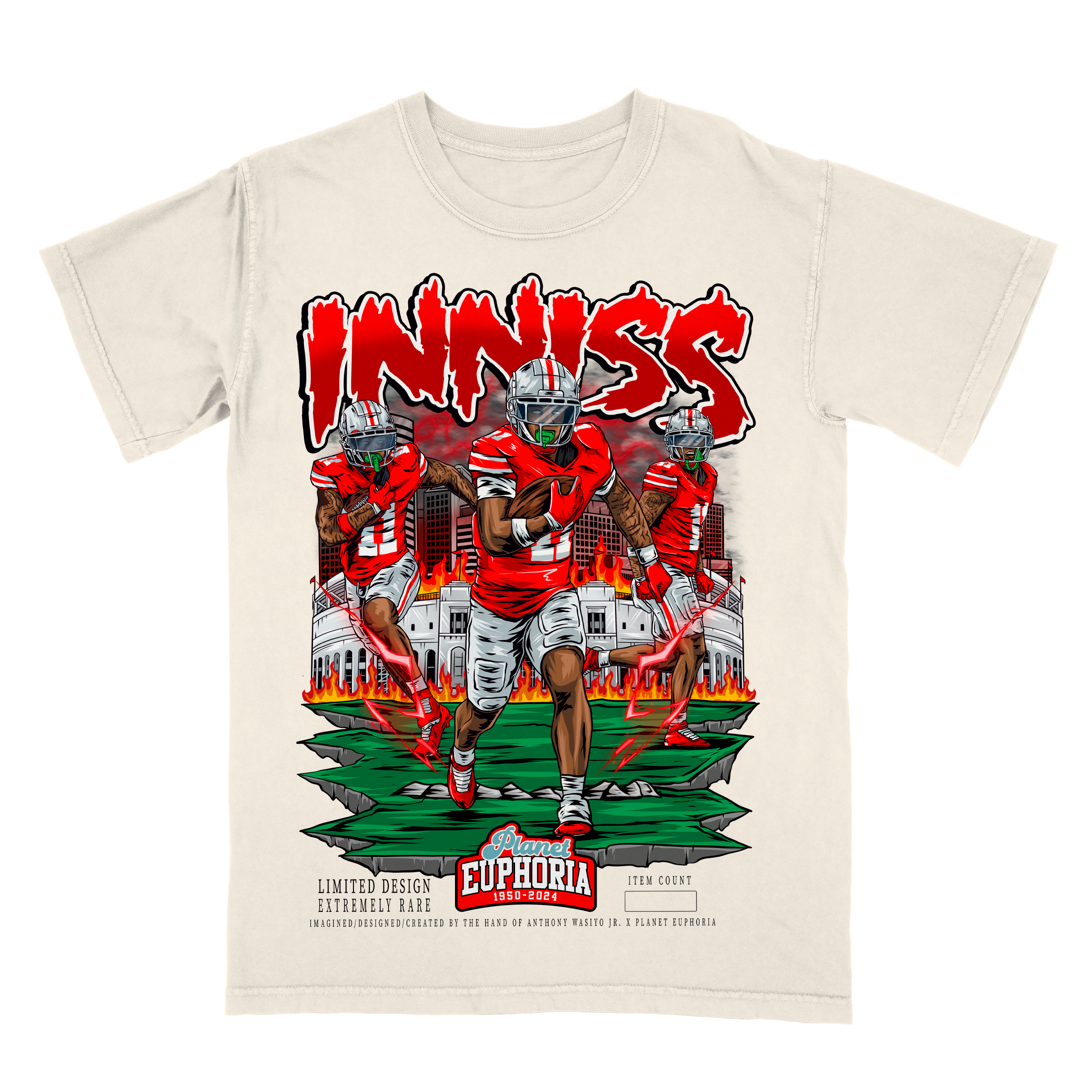 Brandon Inniss Limited Edition Graphic T-Shirt
