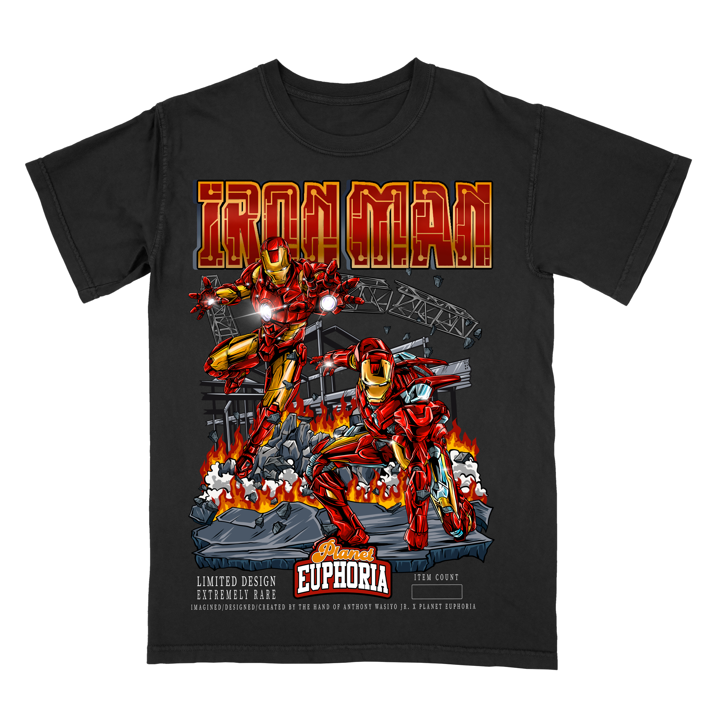 Iron Man Limited Edition Graphic T-Shirt