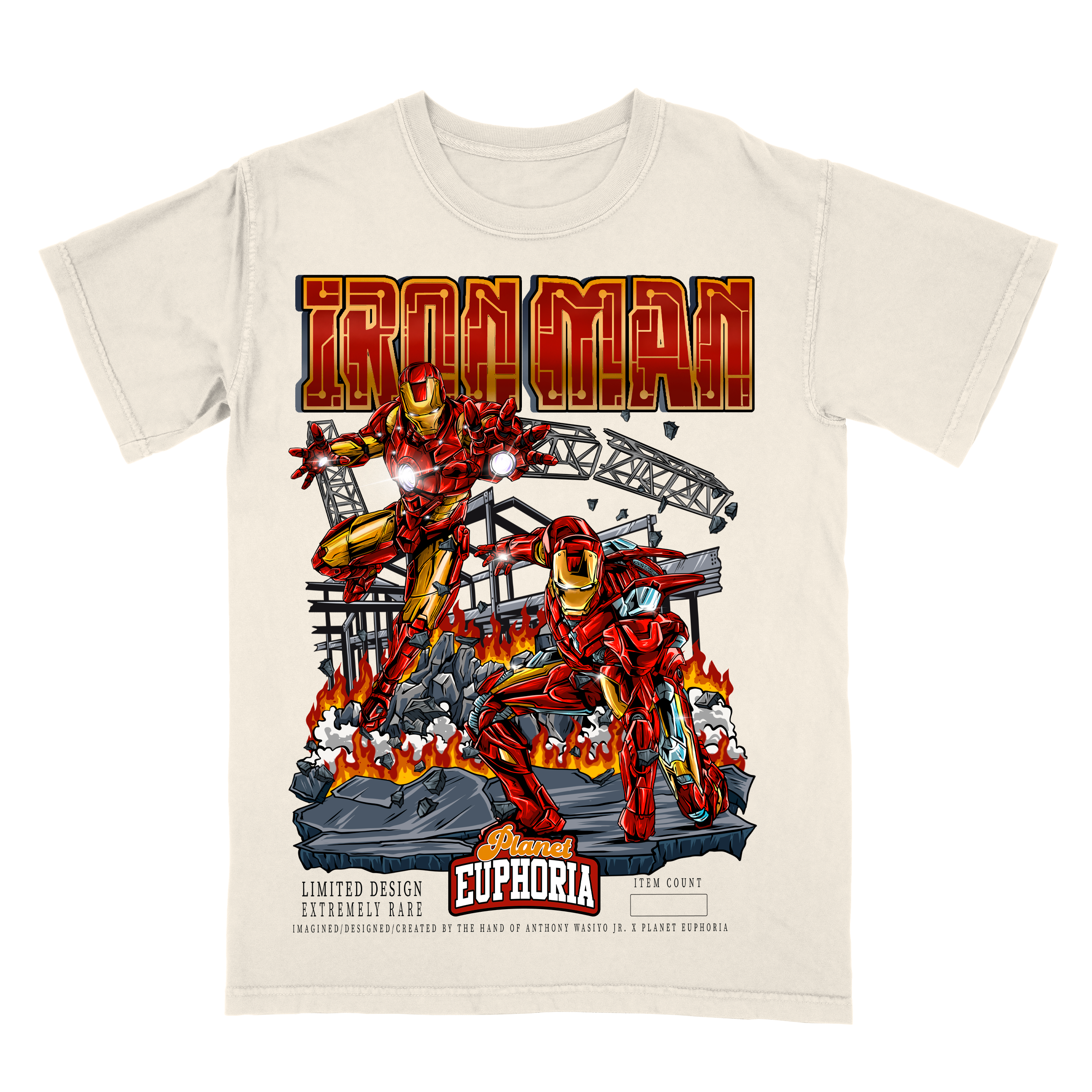 Iron Man Limited Edition Graphic T-Shirt