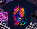 Malcolm X Graphic Tee