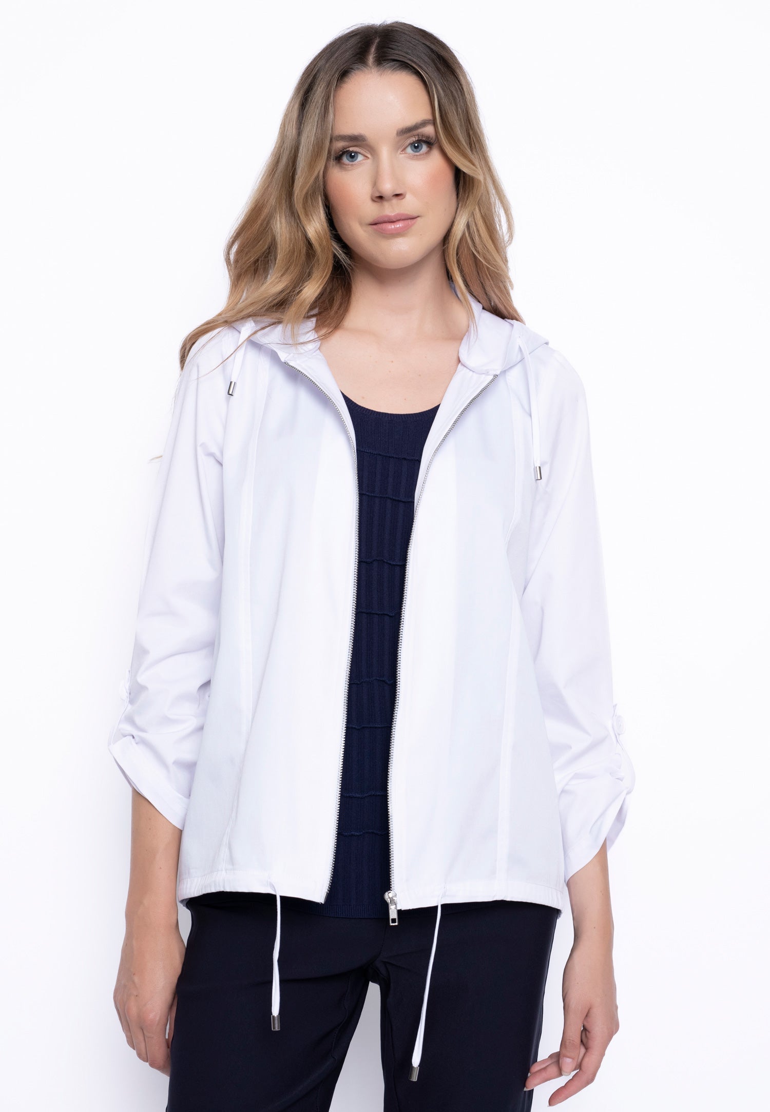 Lightweight White Jacket