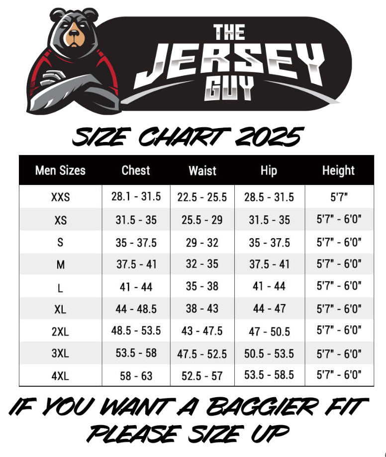 Jersey Guy Merica Special Edition Jersey