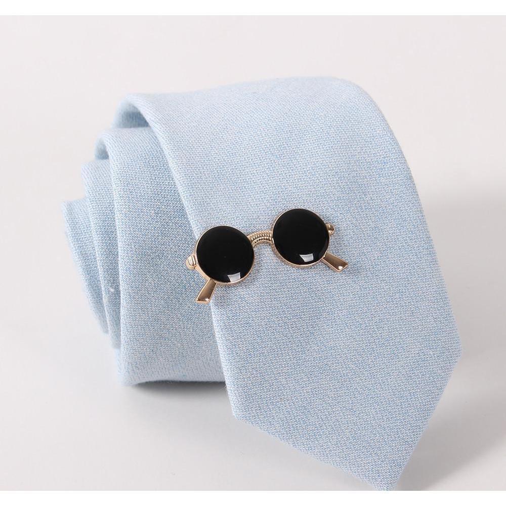 Jazzy Collection Tie Bars/Clips - 3 Styles