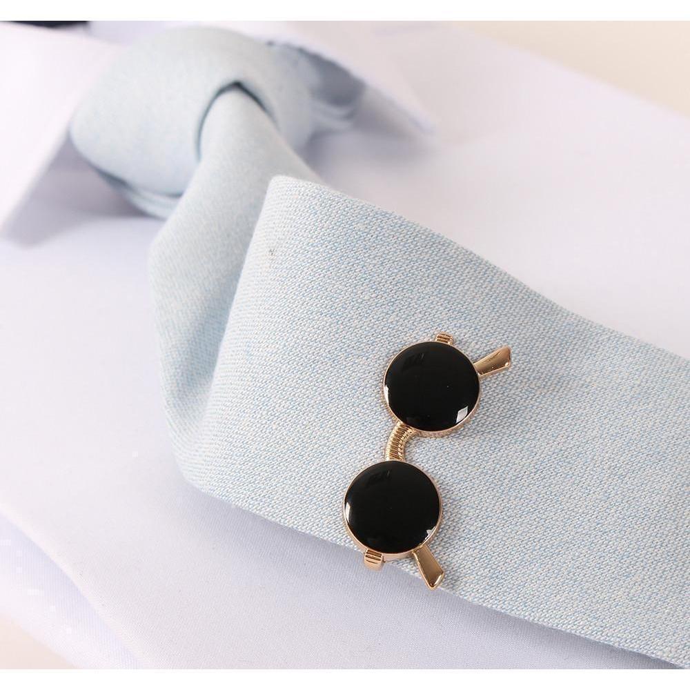 Jazzy Collection Tie Bars/Clips - 3 Styles