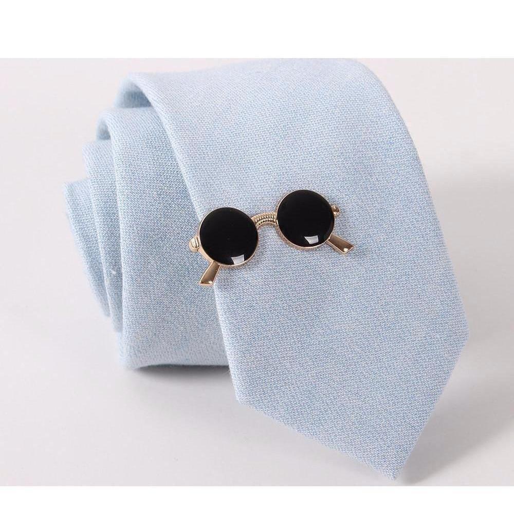 Jazzy Collection Tie Bars/Clips - 3 Styles