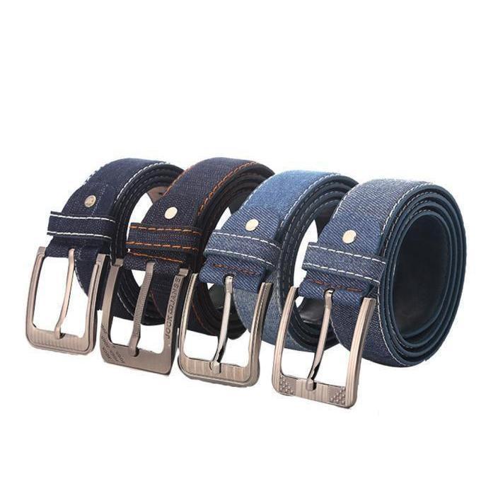 Jeans Collection Belts - 4 Colors