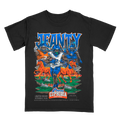 Ashton Jeanty Limited Edition NFL Player Graphic T-Shirt