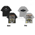 John Cena 17x World Champion T-Shirt – Oversize Acid Wash WWE Legend Streetwear Tee