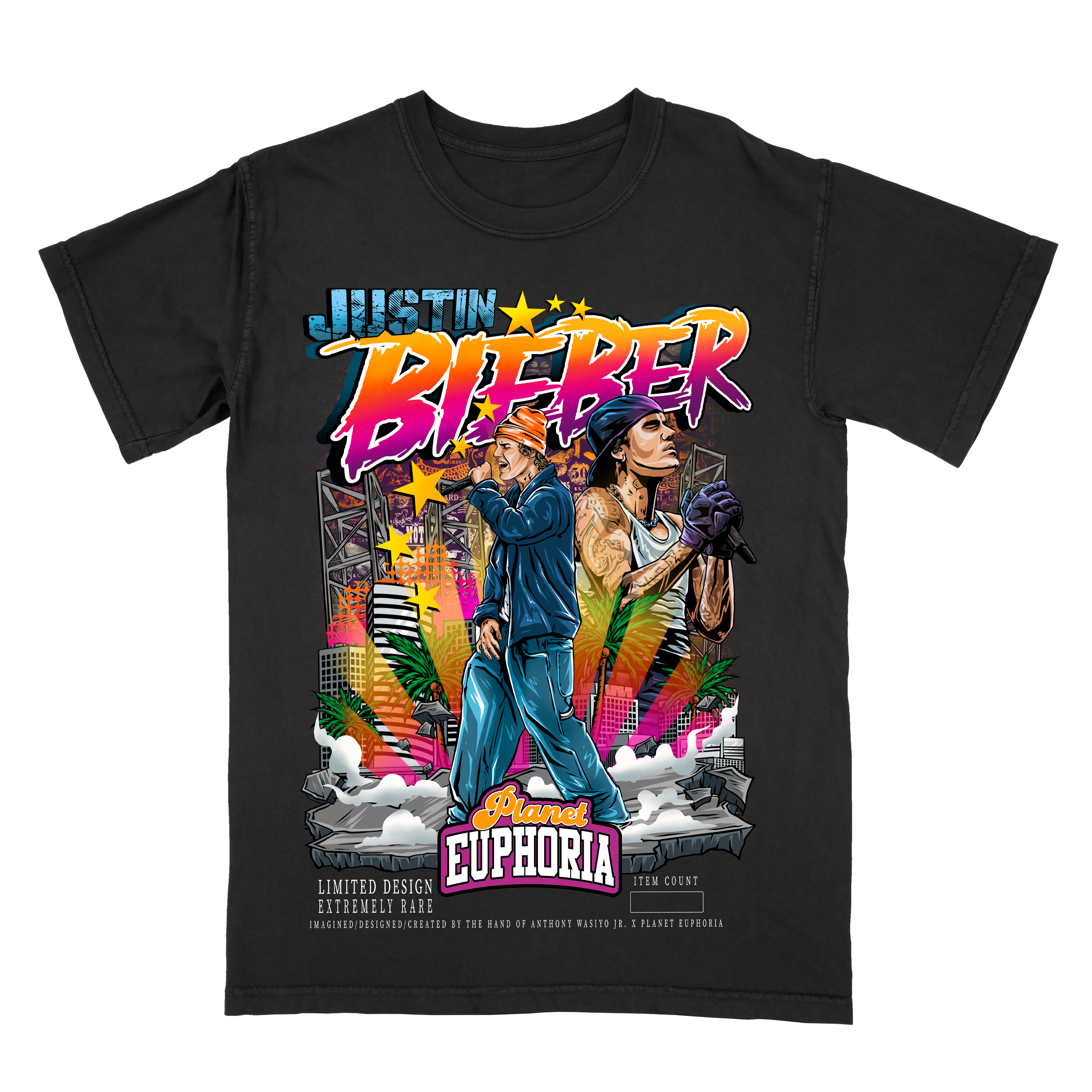 Justin Bieber Limited Edition Graphic T-Shirt