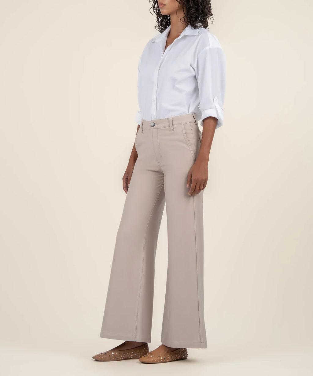Meg High Rise Wide Leg Trouser
