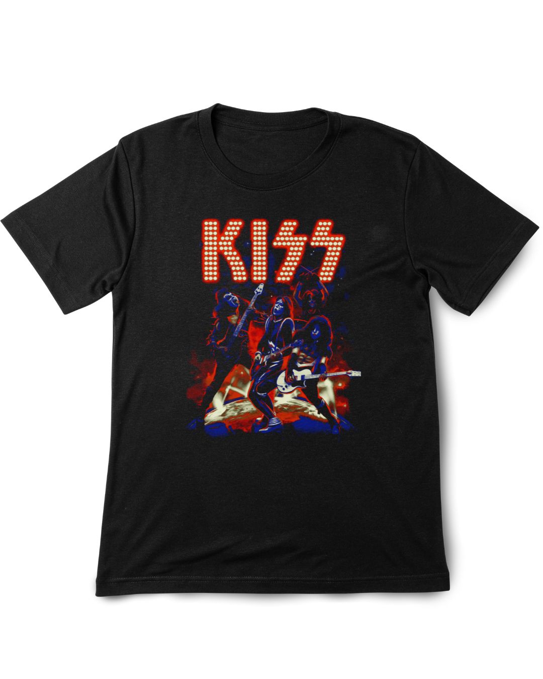 KISS Vintage Printed Tee Shirt
