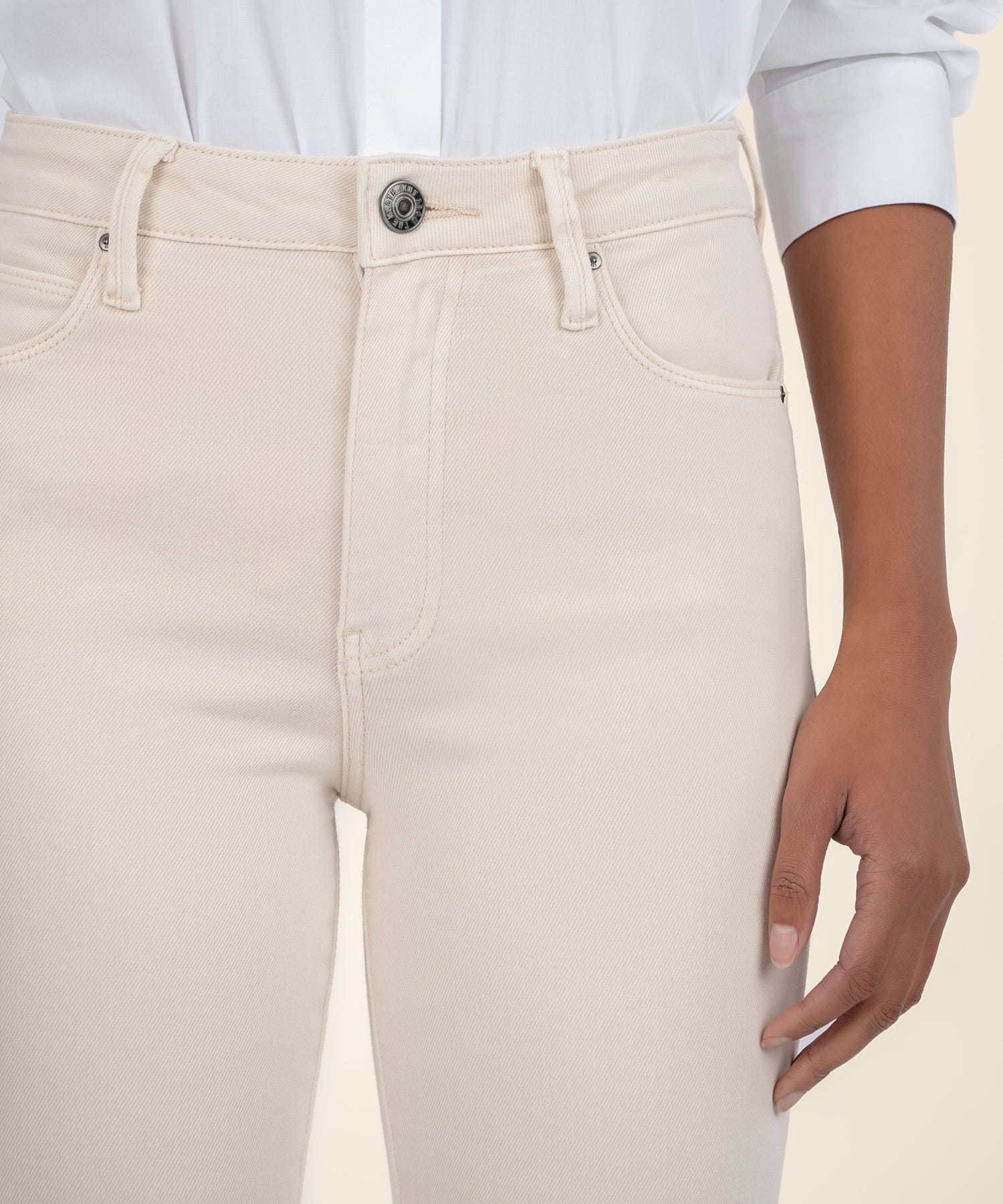 Charlize High Rise Cigarette Leg Pants