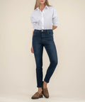 Charlize High Rise Cigarette Leg Pants