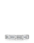Baguette CZ Ring