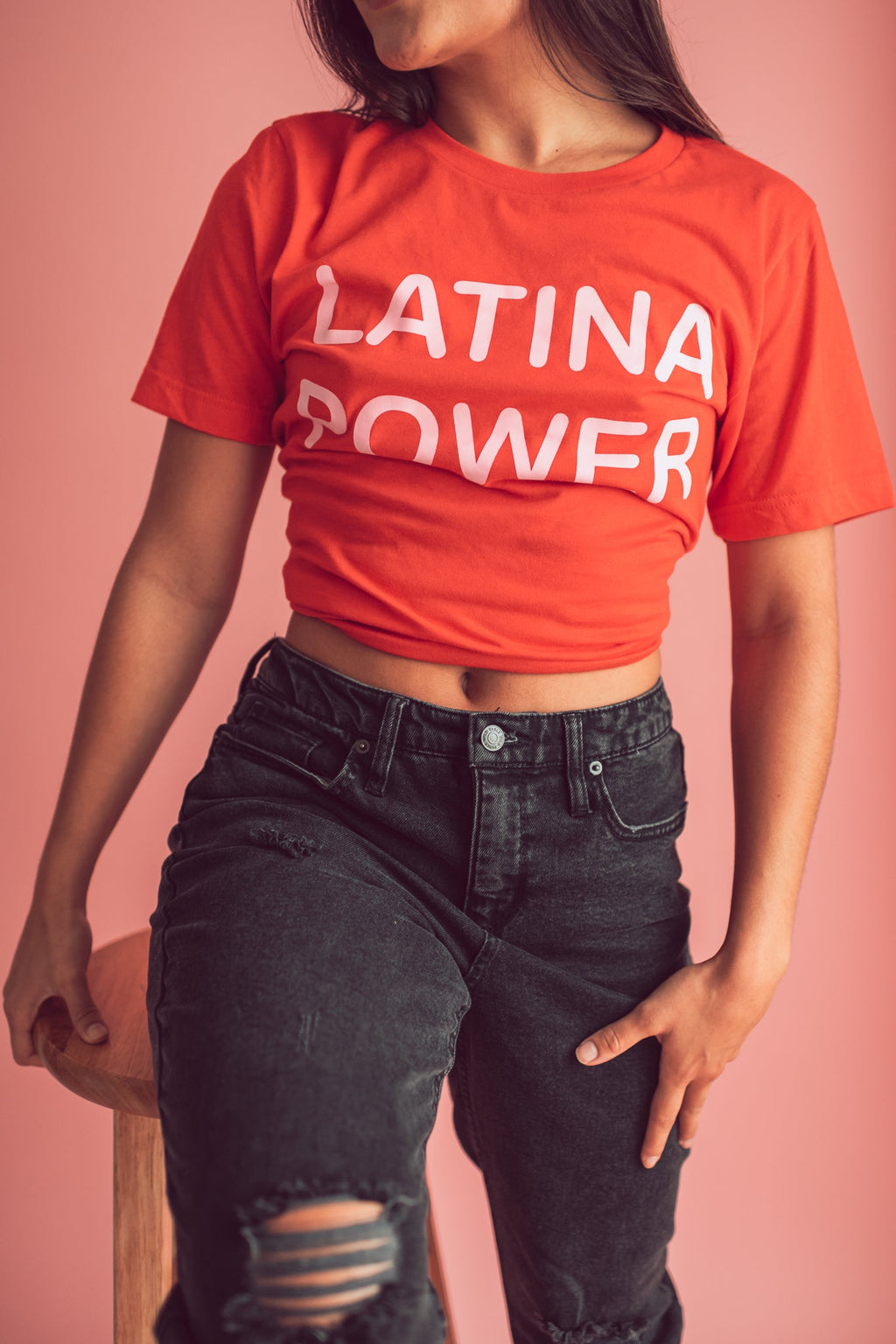 Latina Power Tee- Spring Edition