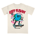 Keep Pushin' Limited Edition Graphic T-Shirt