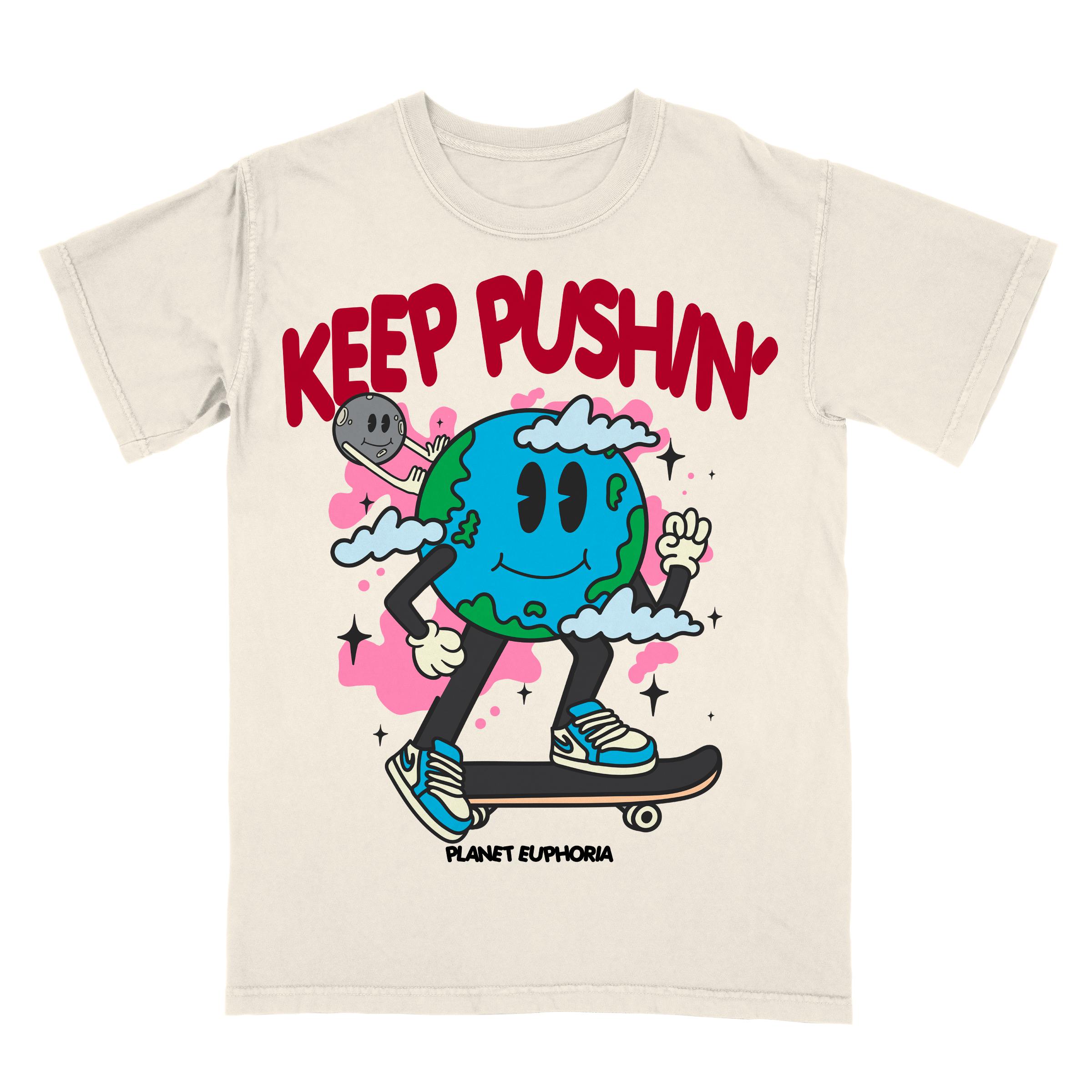 Keep Pushin' Limited Edition Graphic T-Shirt