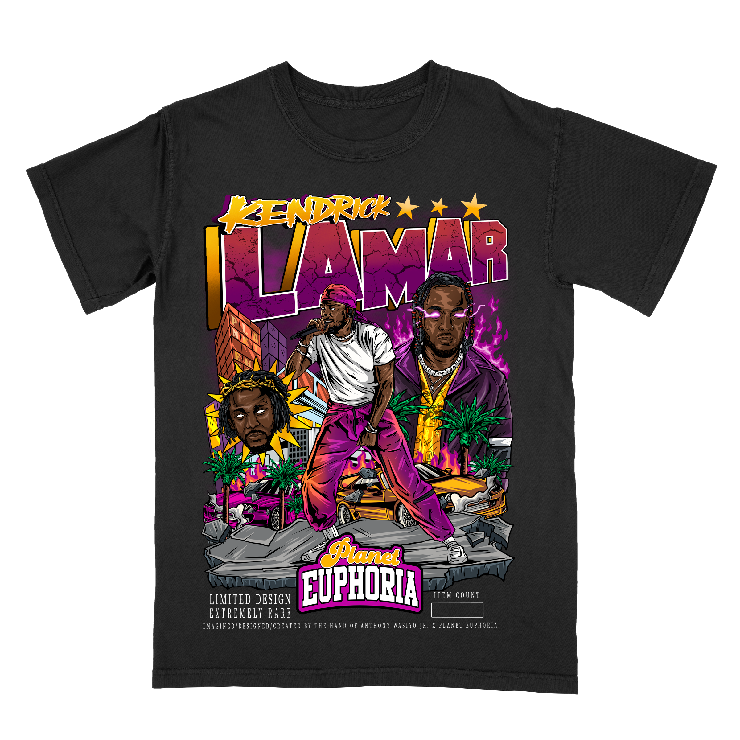 Kendrick Lamar Limited Edition Graphic T-Shirt