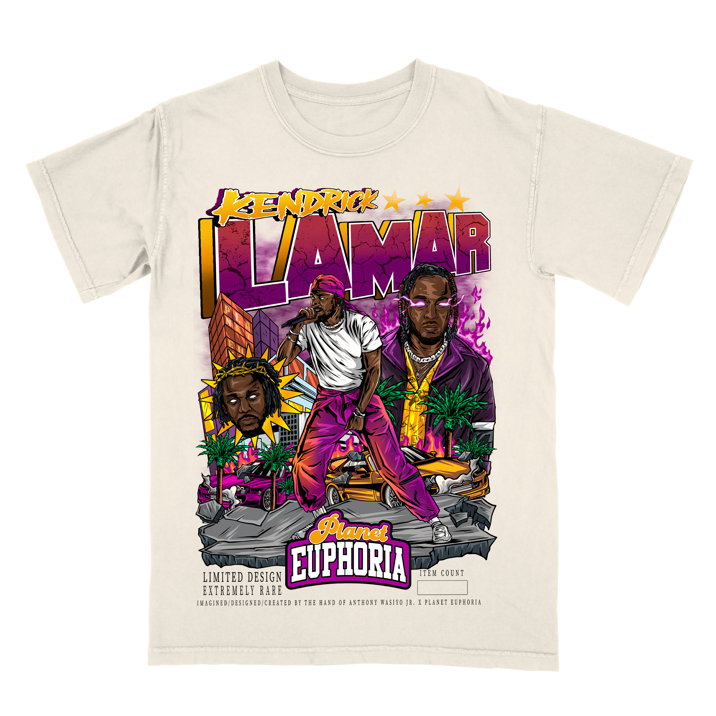 Kendrick Lamar Limited Edition Graphic T-Shirt