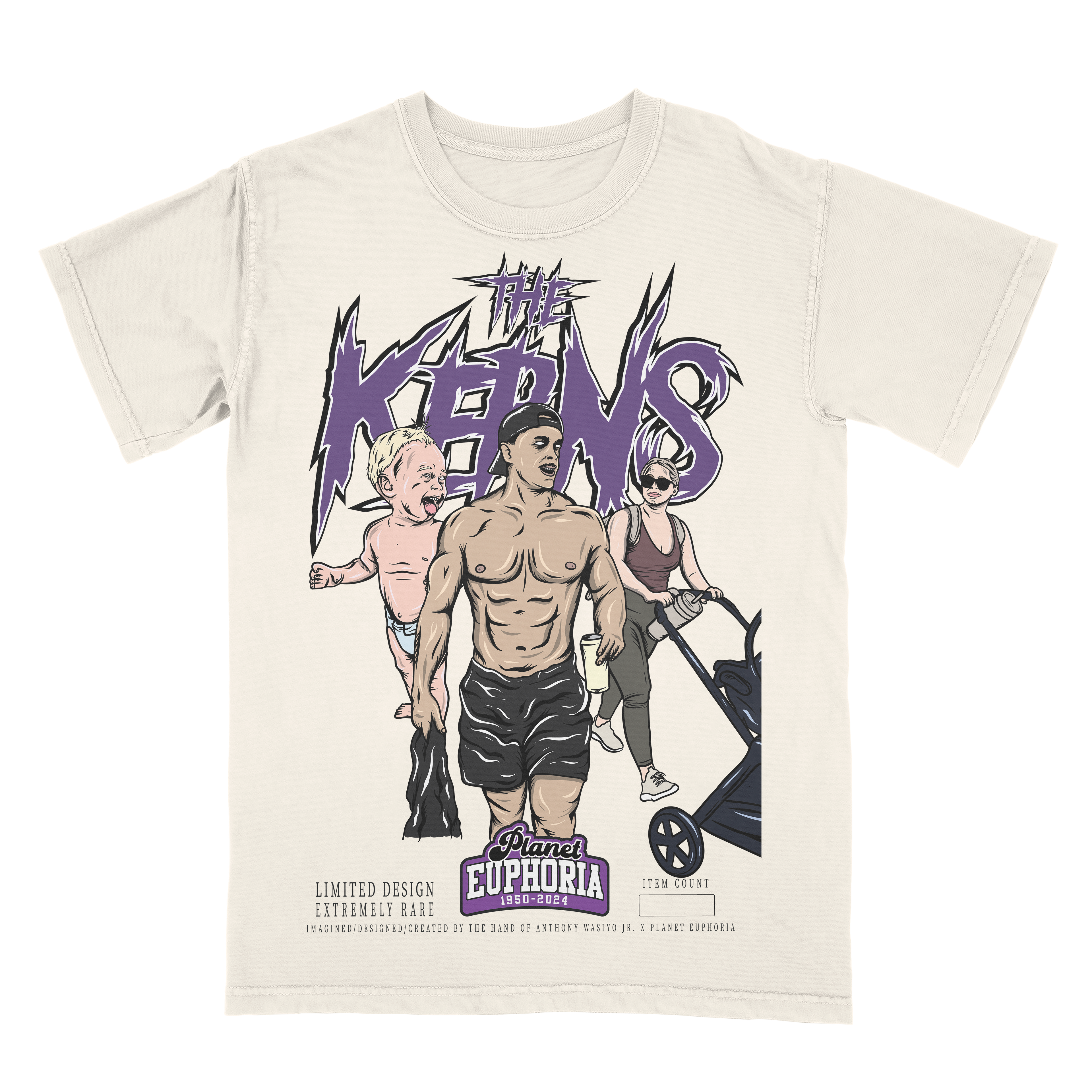 The Kerns Family Limited Edition Graphic T-Shirt
