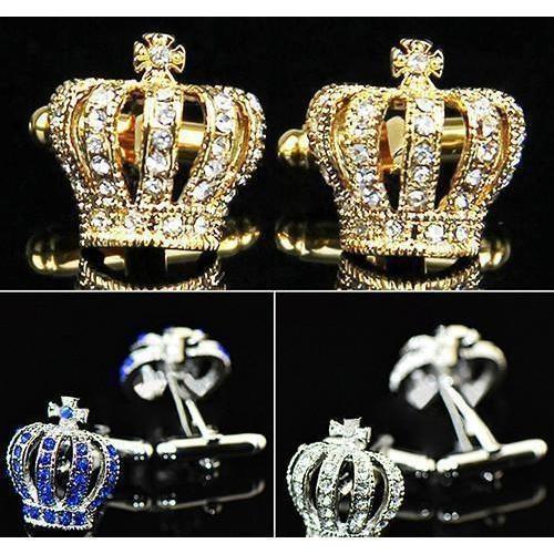 King's Crown Cufflinks