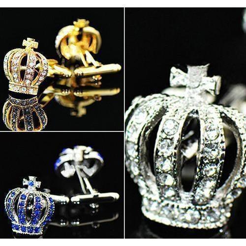 King's Crown Cufflinks