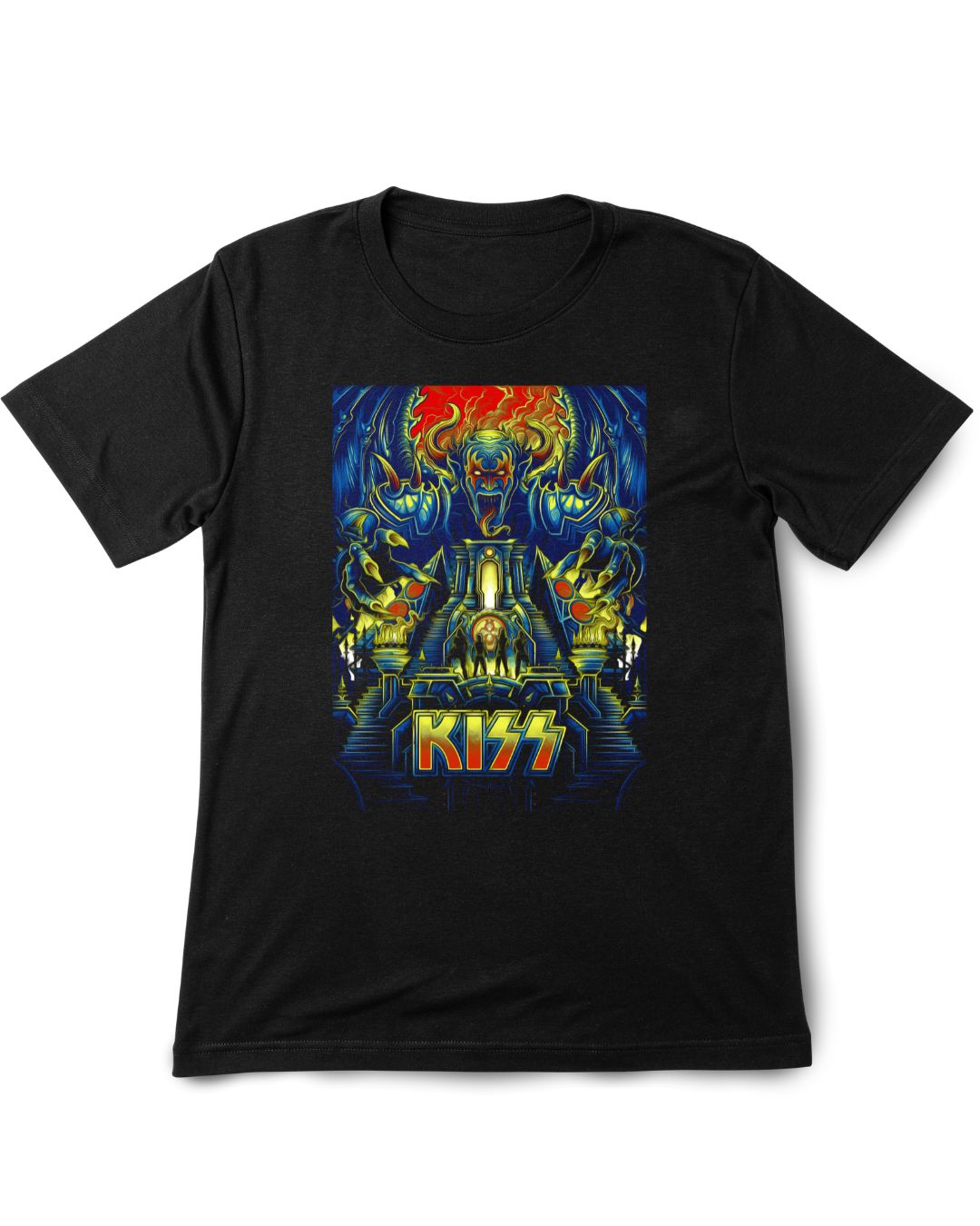 Kiss 2 Vintage Printed Tee Shirt