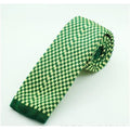 Knitted and Flat Collection Skinny Ties - 17 Colors & Styles