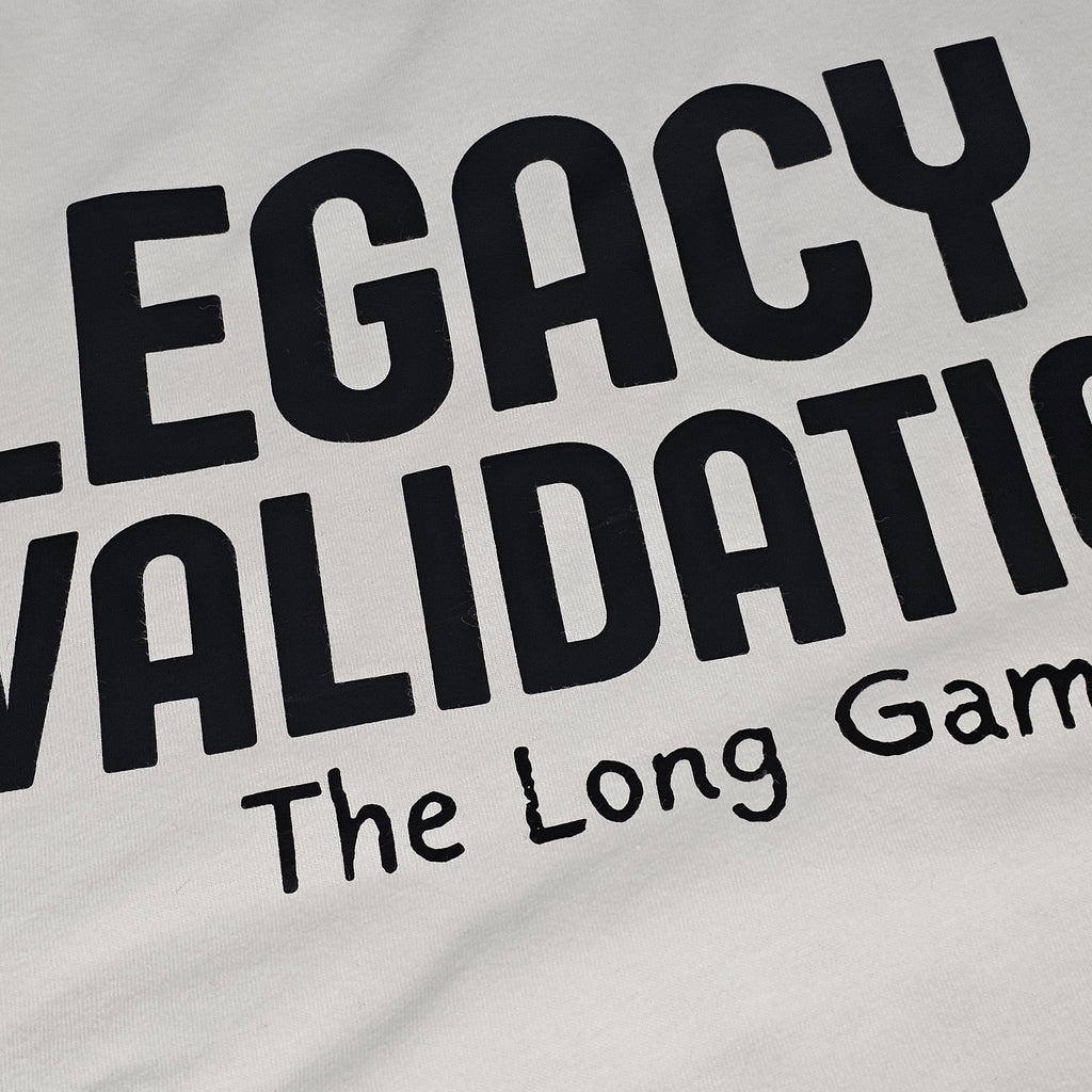 Legacy > Validation Long Game | Unisex CVC Premium Blend